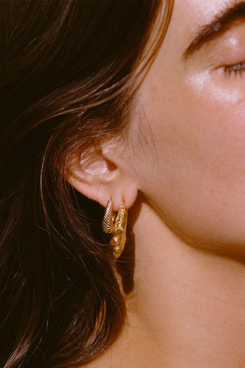 Desert Flower Stone Earrings sold by Spell product image thumbnail 2