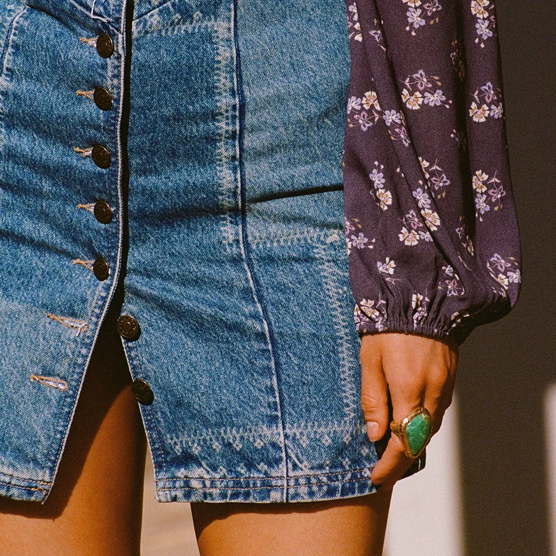 Desert Flower Stone Ring sold by Spell