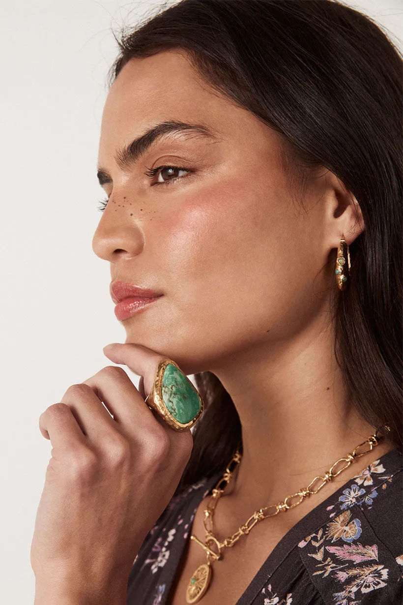 Desert Flower Stone Ring sold by Spell product image thumbnail 4