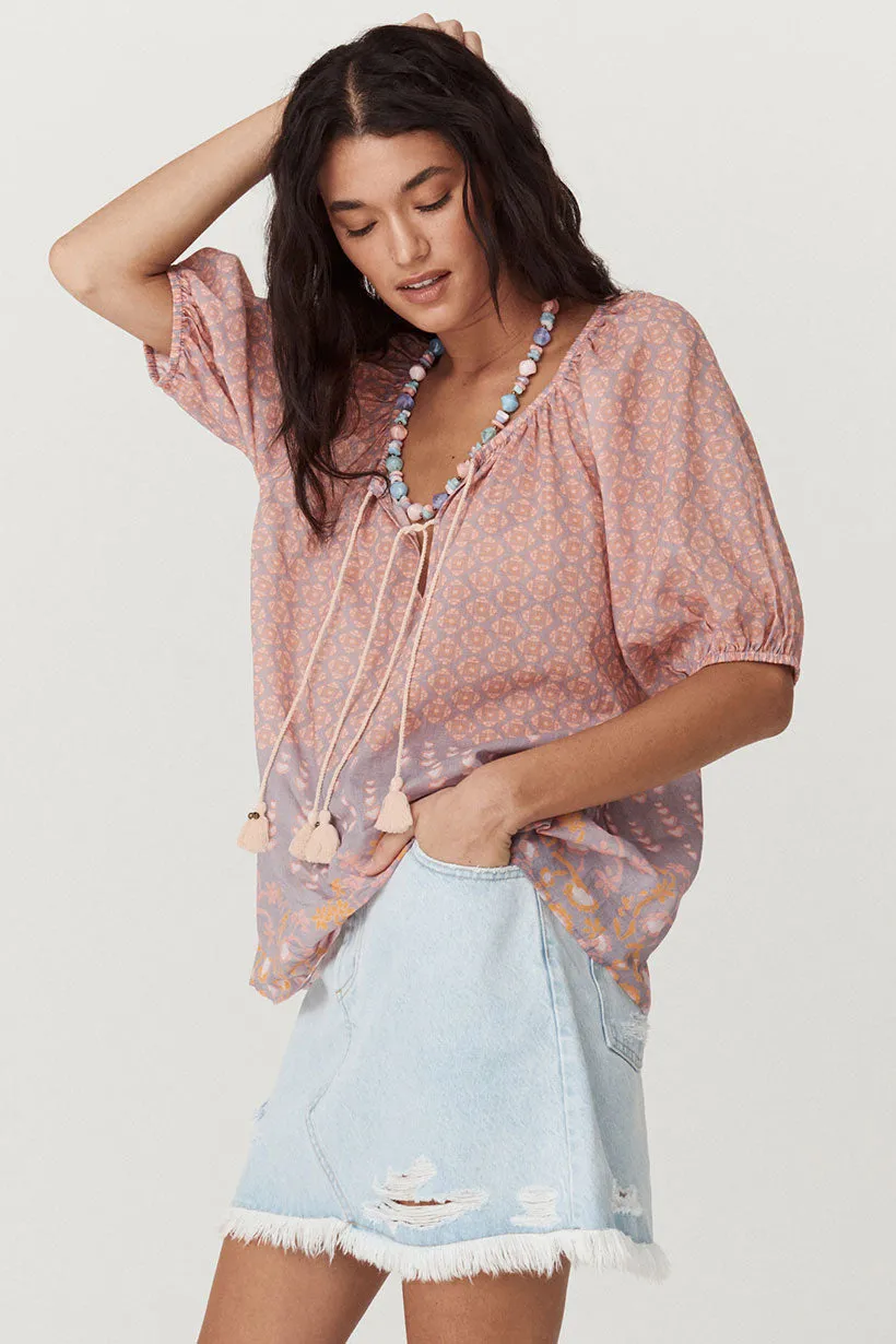 Sweet Nothings Short Sleeve Blouse sold by Spell product image thumbnail 3