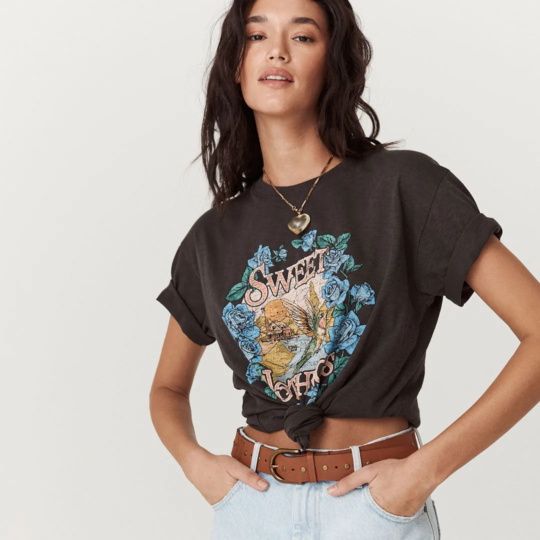 Sweet Nothings Biker Tee sold by Spell