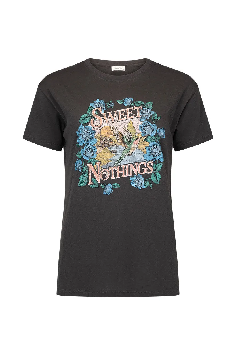 Sweet Nothings Biker Tee sold by Spell product image thumbnail 5