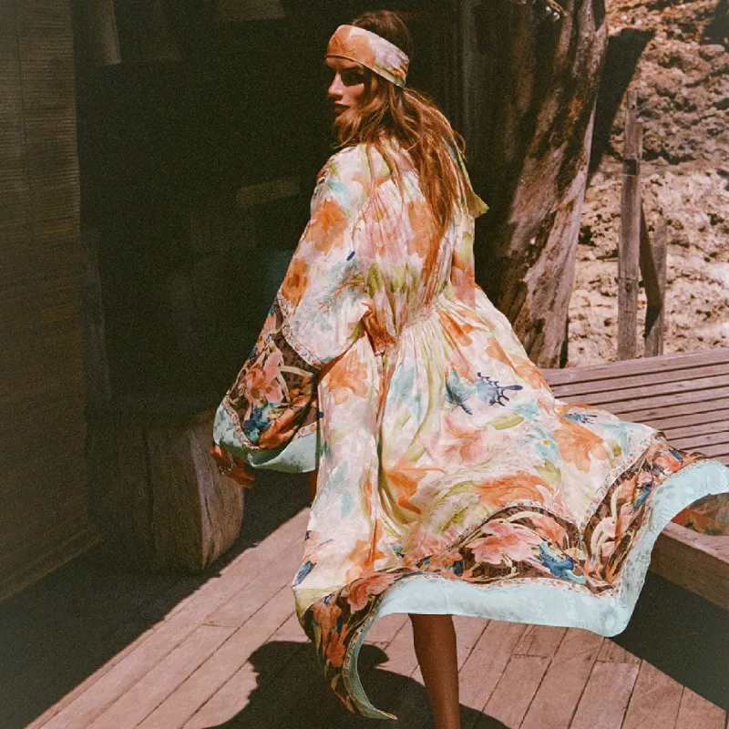 Painter's Garden Gown sold by Spell