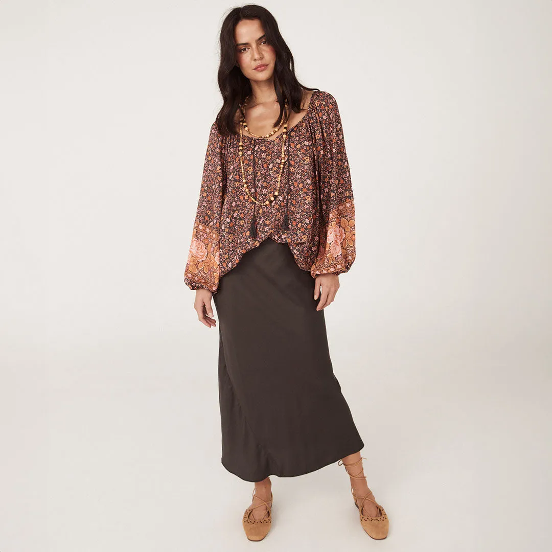 Saint Lucia Bias Skirt sold by Spell