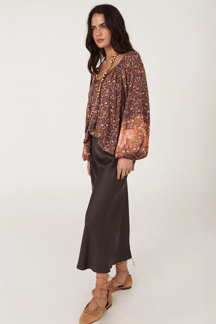 Saint Lucia Bias Skirt sold by Spell product image thumbnail 3