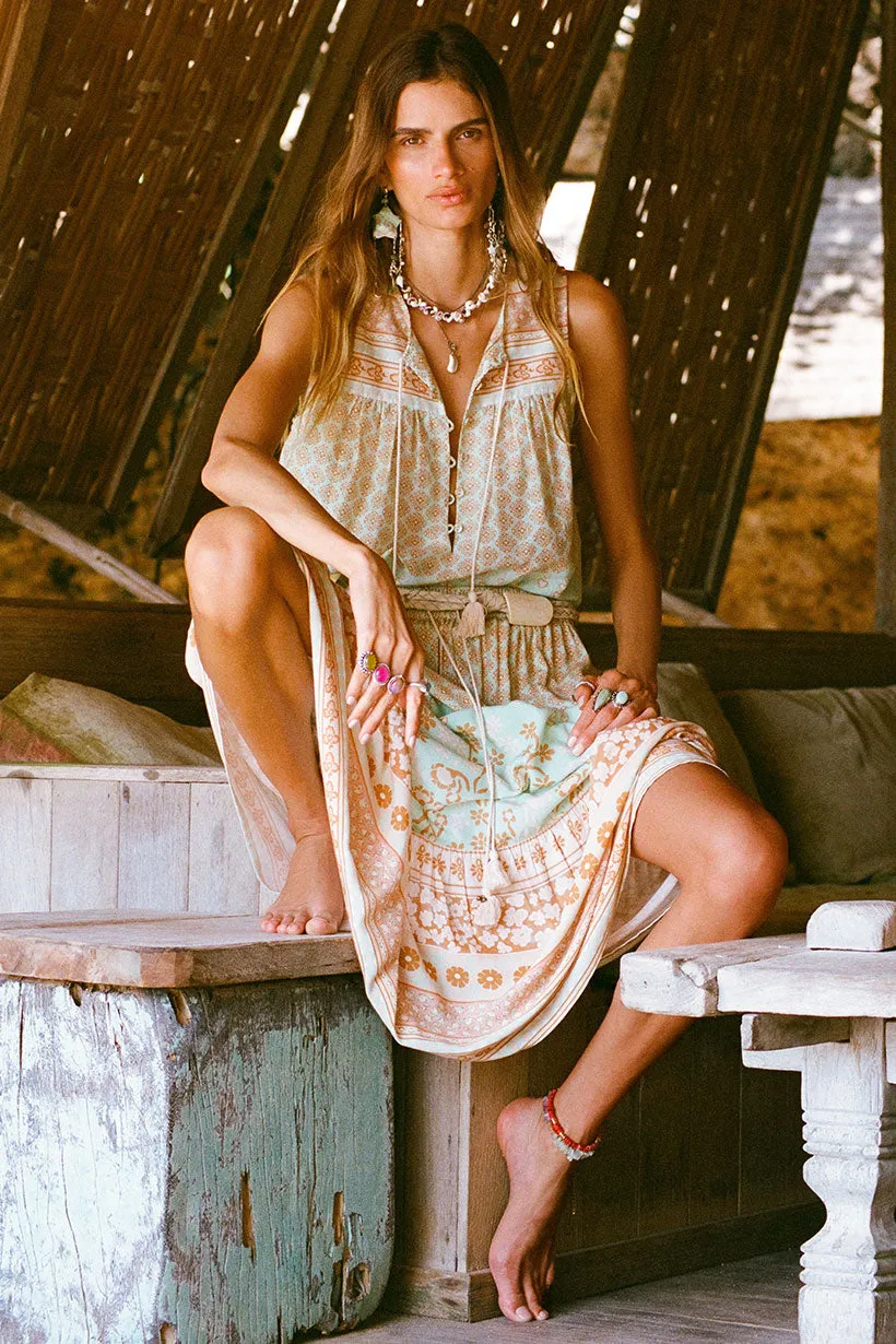 Sweet Nothings Maxi Skirt sold by Spell product image thumbnail 3