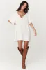 Serendipity Lace Mini Dress sold by Spell