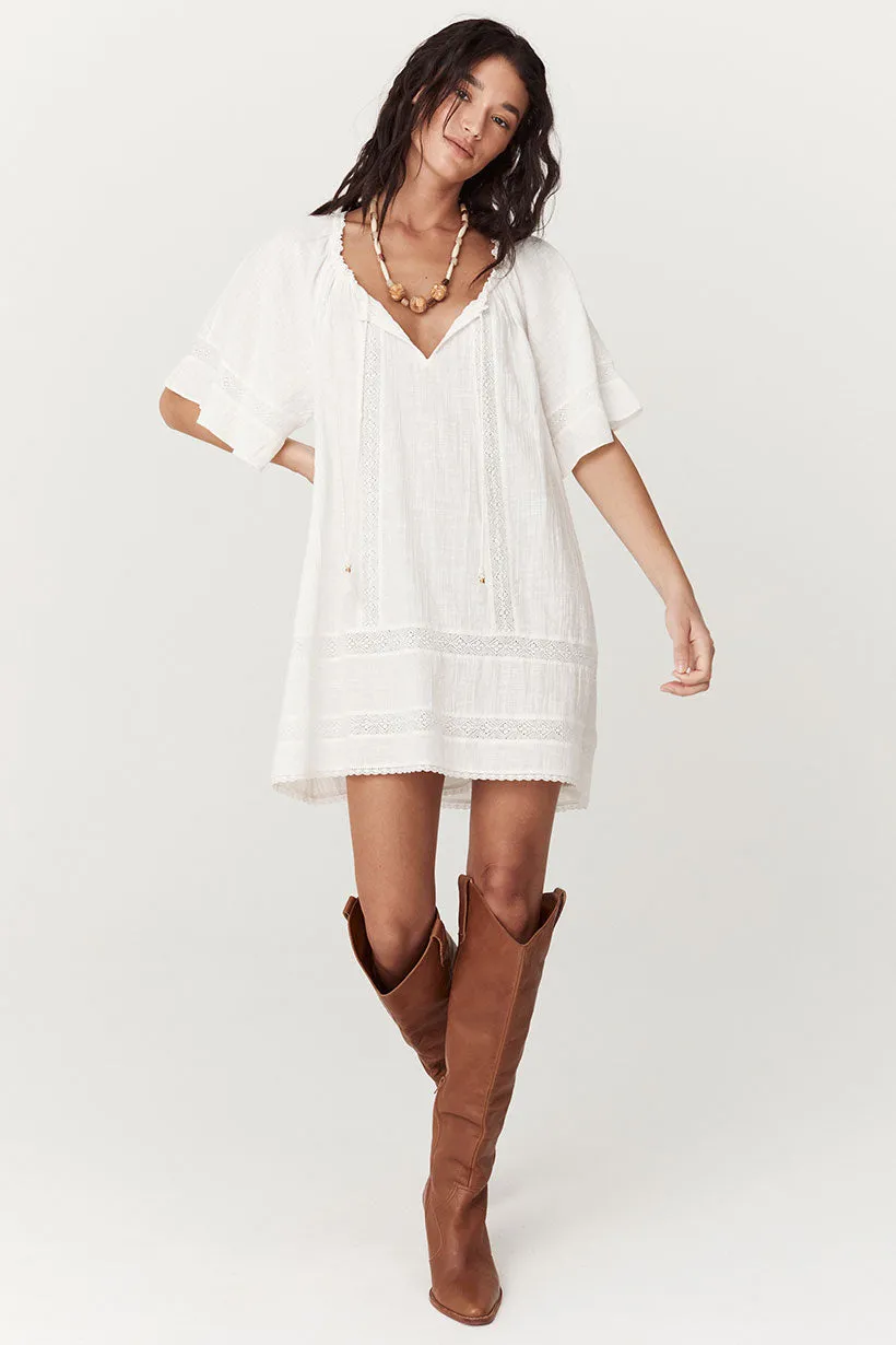 Serendipity Lace Mini Dress sold by Spell product image thumbnail 2