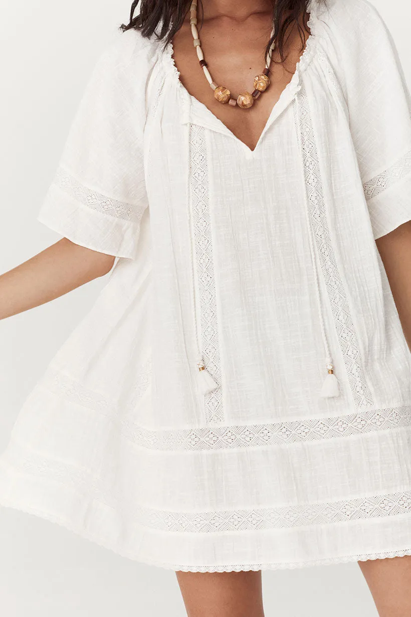 Serendipity Lace Mini Dress sold by Spell product image thumbnail 3