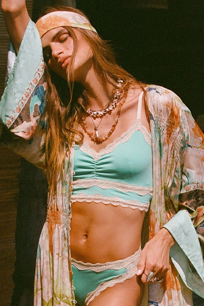 Amour Lace Bralette sold by Spell product image thumbnail 3