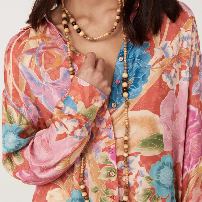 Painter's Garden Shirt sold by Spell