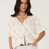 Love Note Broderie Blouse sold by Spell