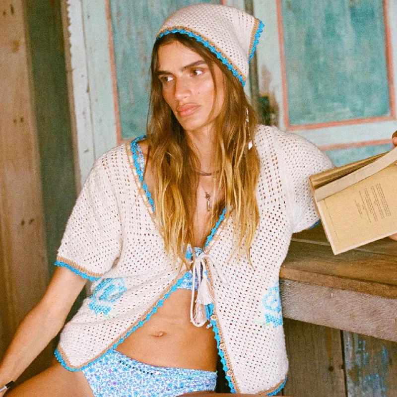 Coastal Granny Short Sleeve Top sold by Spell