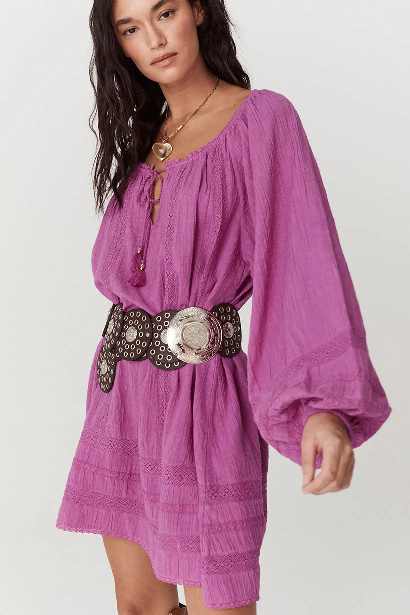 Serendipity Lace Tunic Dress sold by Spell product image thumbnail 4