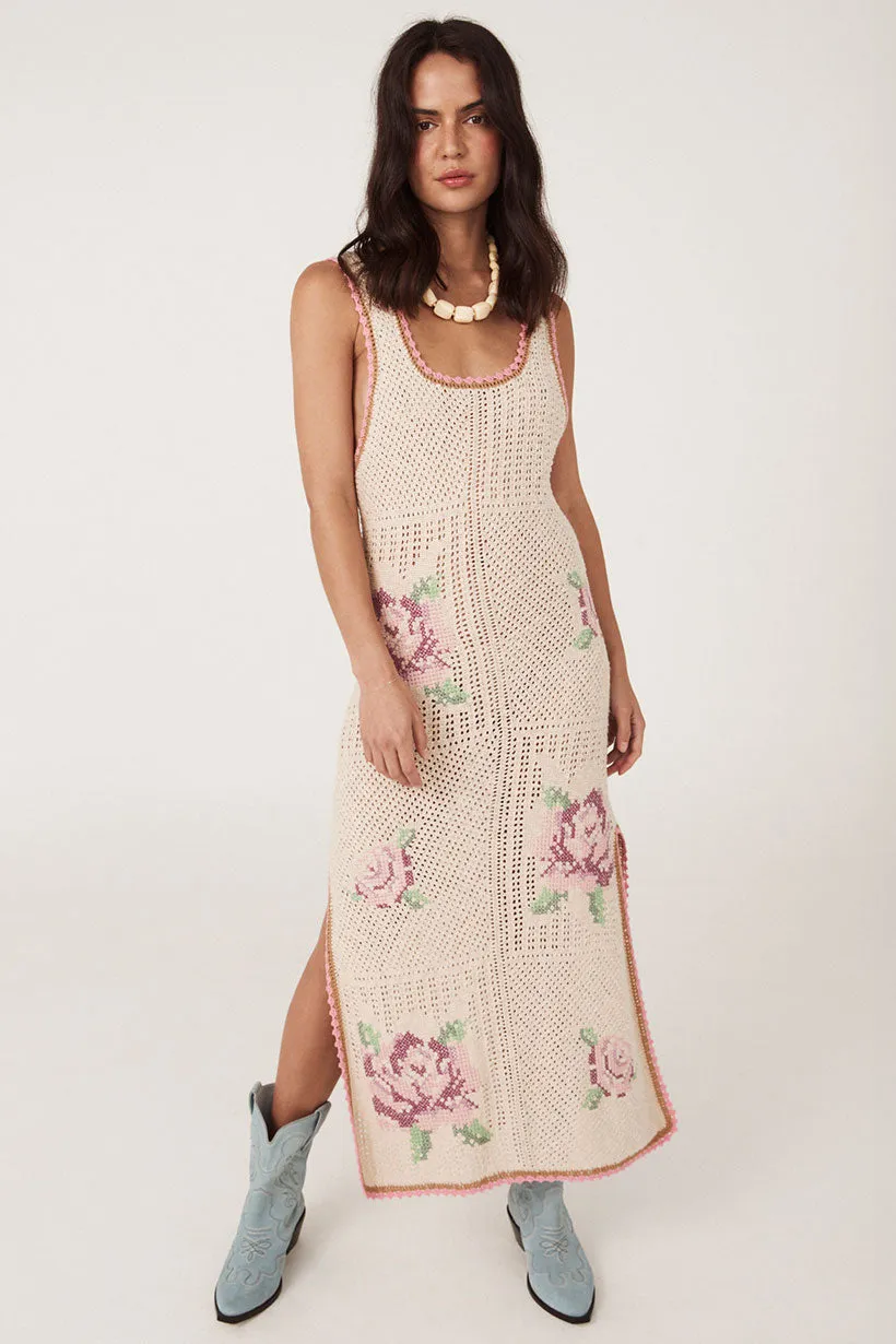 Coastal Granny Midi Dress sold by Spell product image thumbnail 2