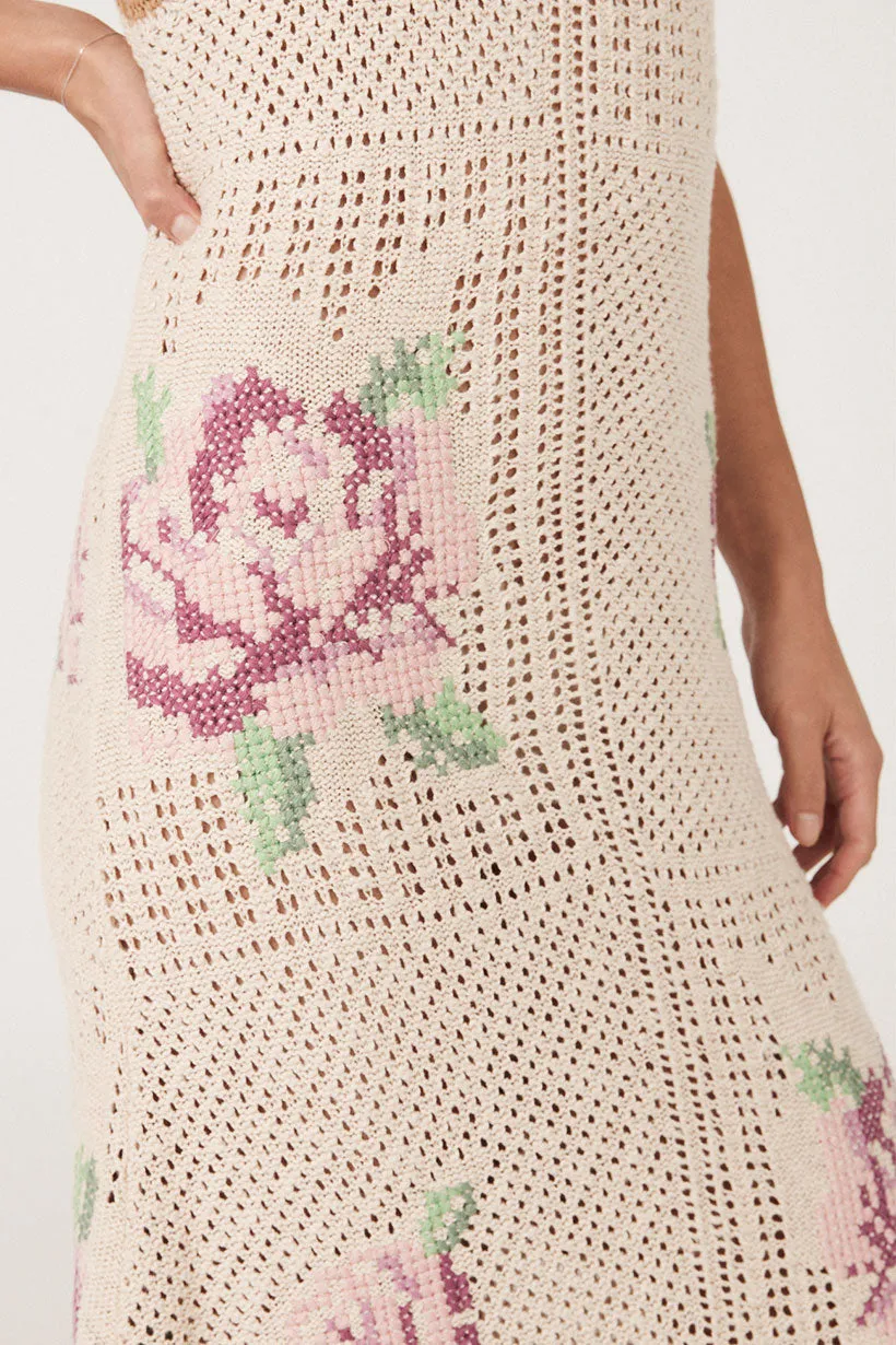 Coastal Granny Midi Dress sold by Spell product image thumbnail 4