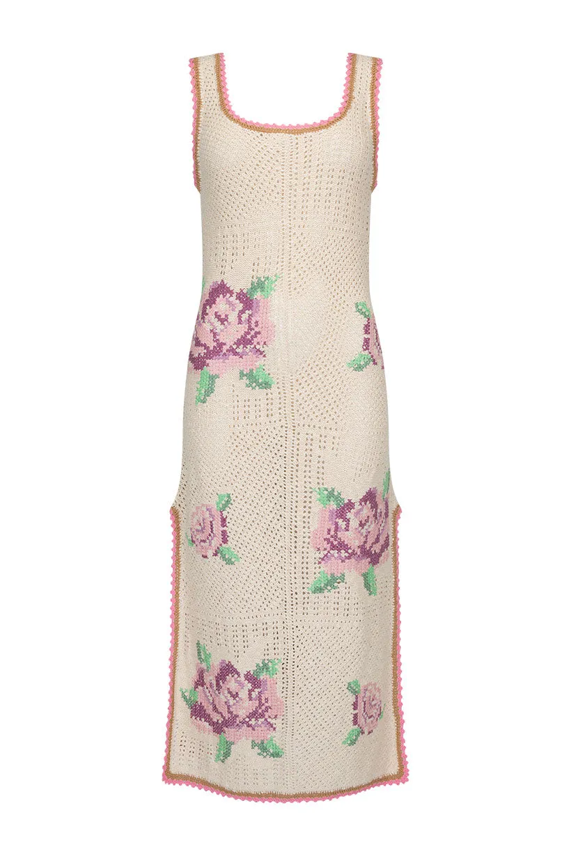 Coastal Granny Midi Dress sold by Spell product image thumbnail 5