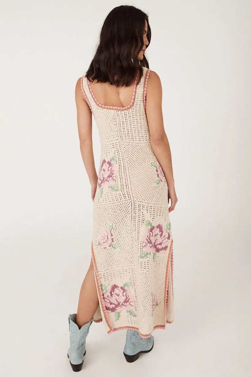 Coastal Granny Midi Dress sold by Spell product image thumbnail 3