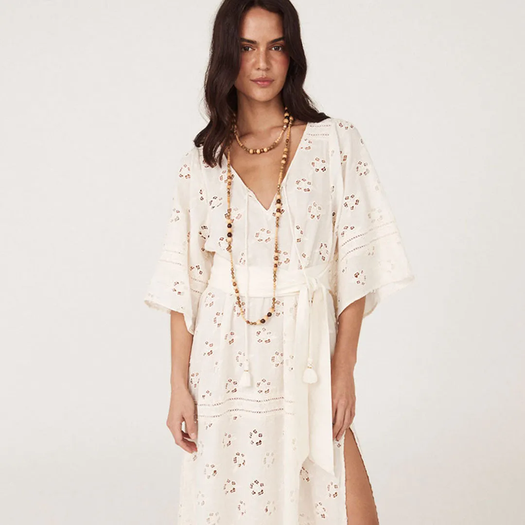 Love Note Broderie Gown sold by Spell