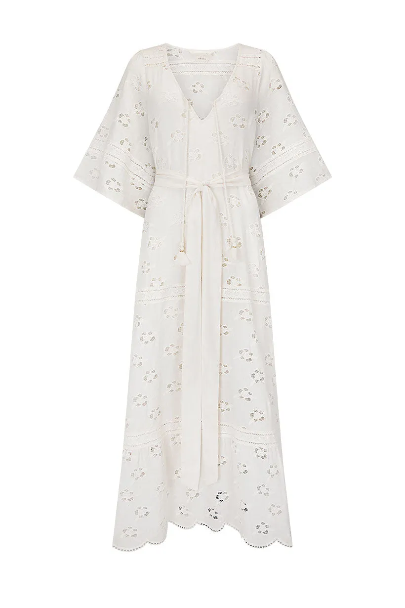 Love Note Broderie Gown sold by Spell product image thumbnail 5