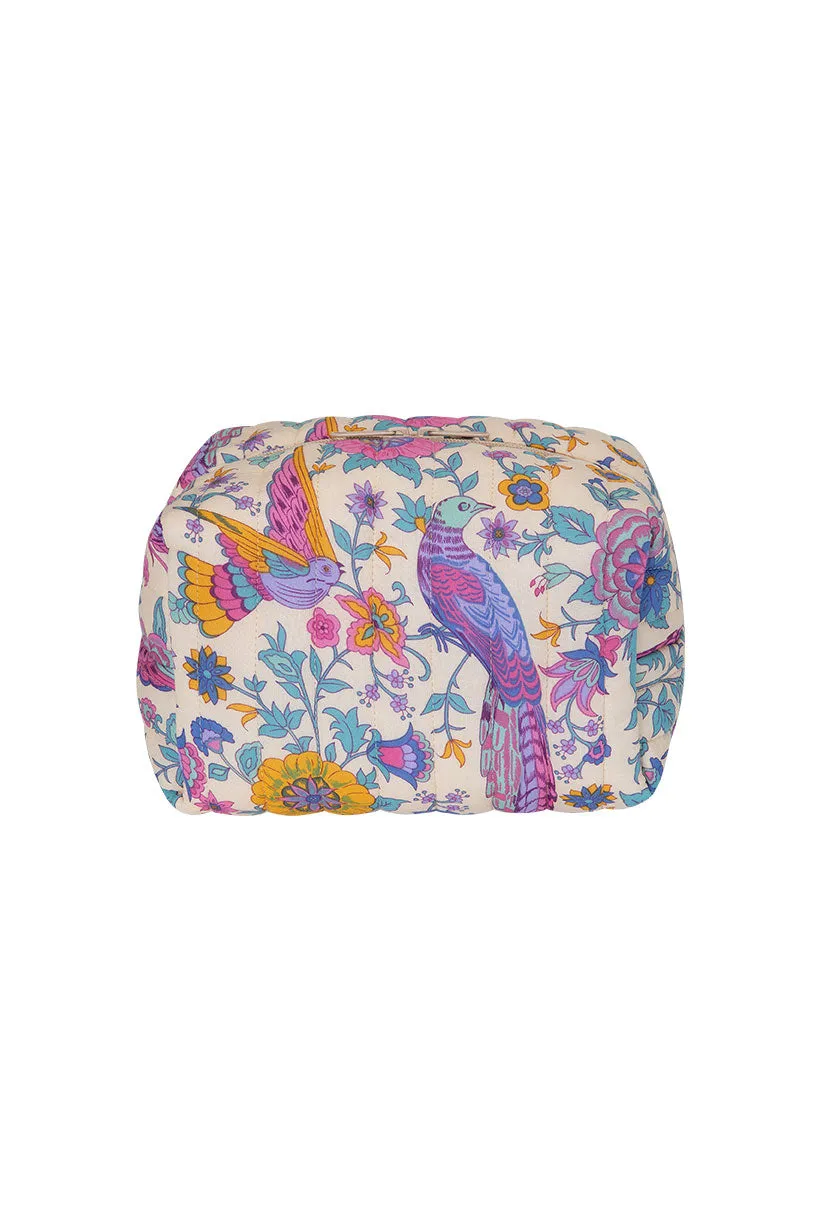 Renew Quilted Medium Make Up Bag sold by Spell product image thumbnail 3