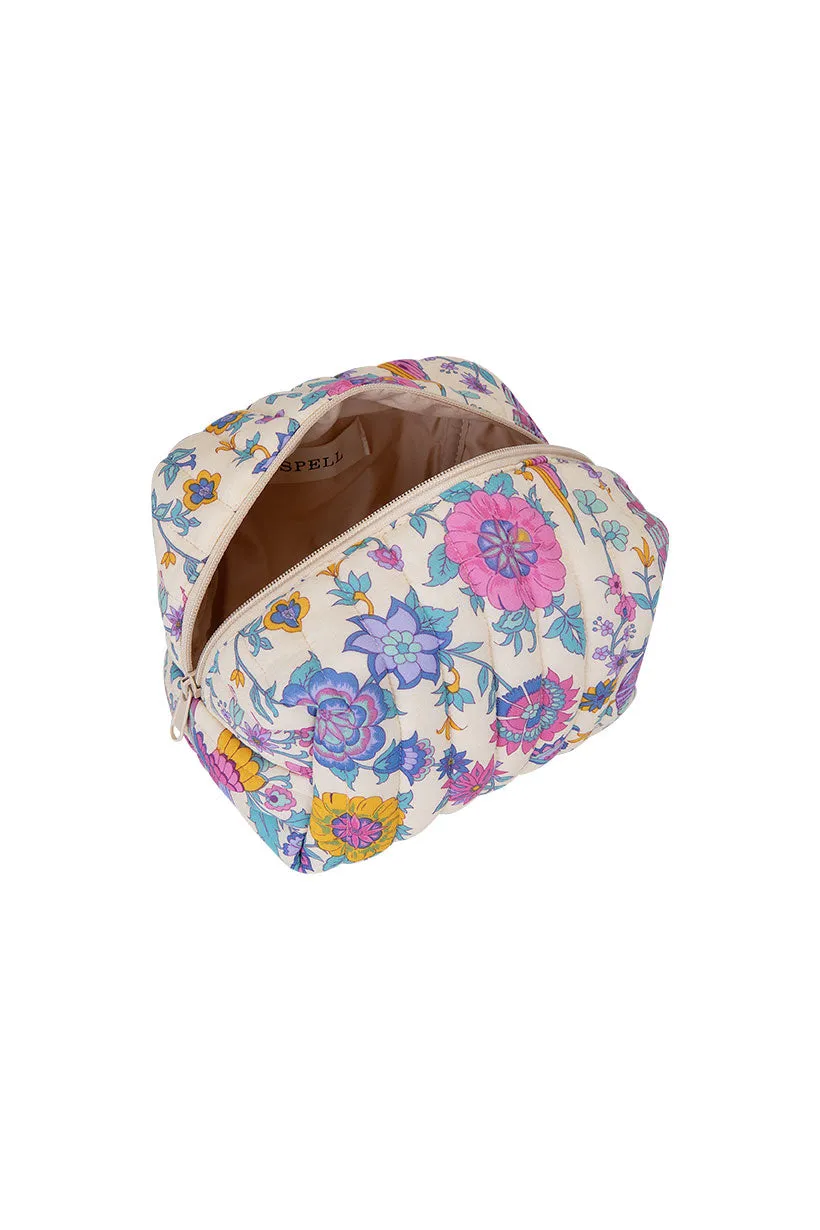 Renew Quilted Medium Make Up Bag sold by Spell product image thumbnail 4