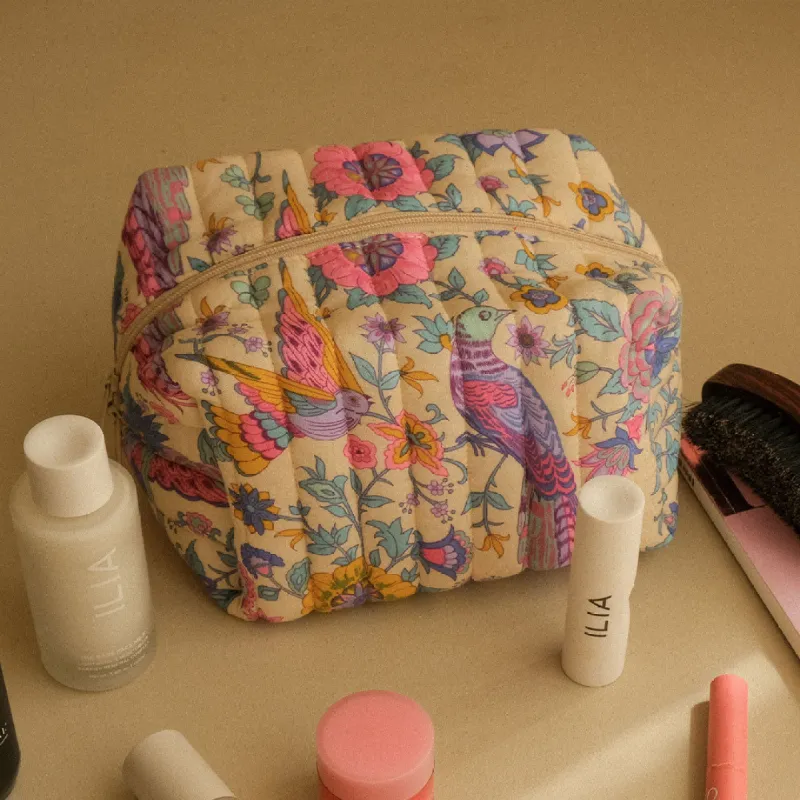 Renew Quilted Medium Make Up Bag sold by Spell
