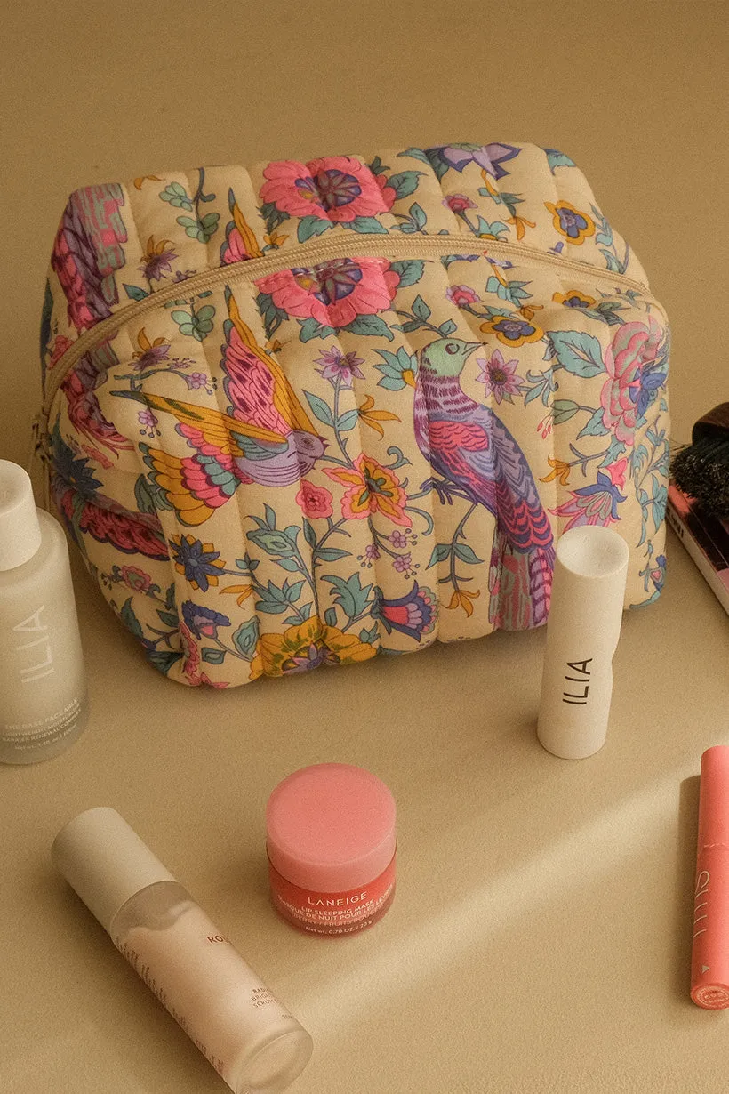 Renew Quilted Medium Make Up Bag sold by Spell product image thumbnail 2