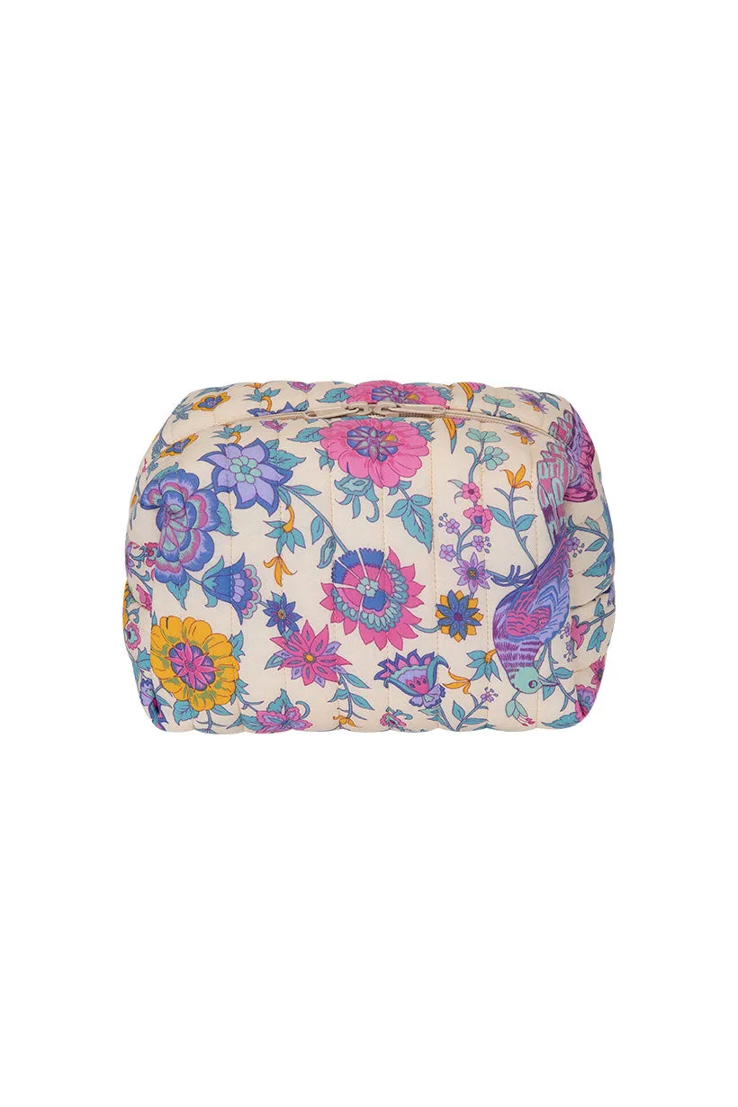 Renew Quilted Medium Make Up Bag sold by Spell product image thumbnail 5