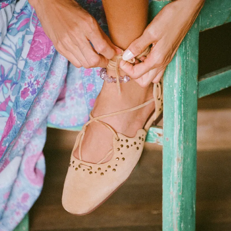 Juliette Ballet Flat sold by Spell