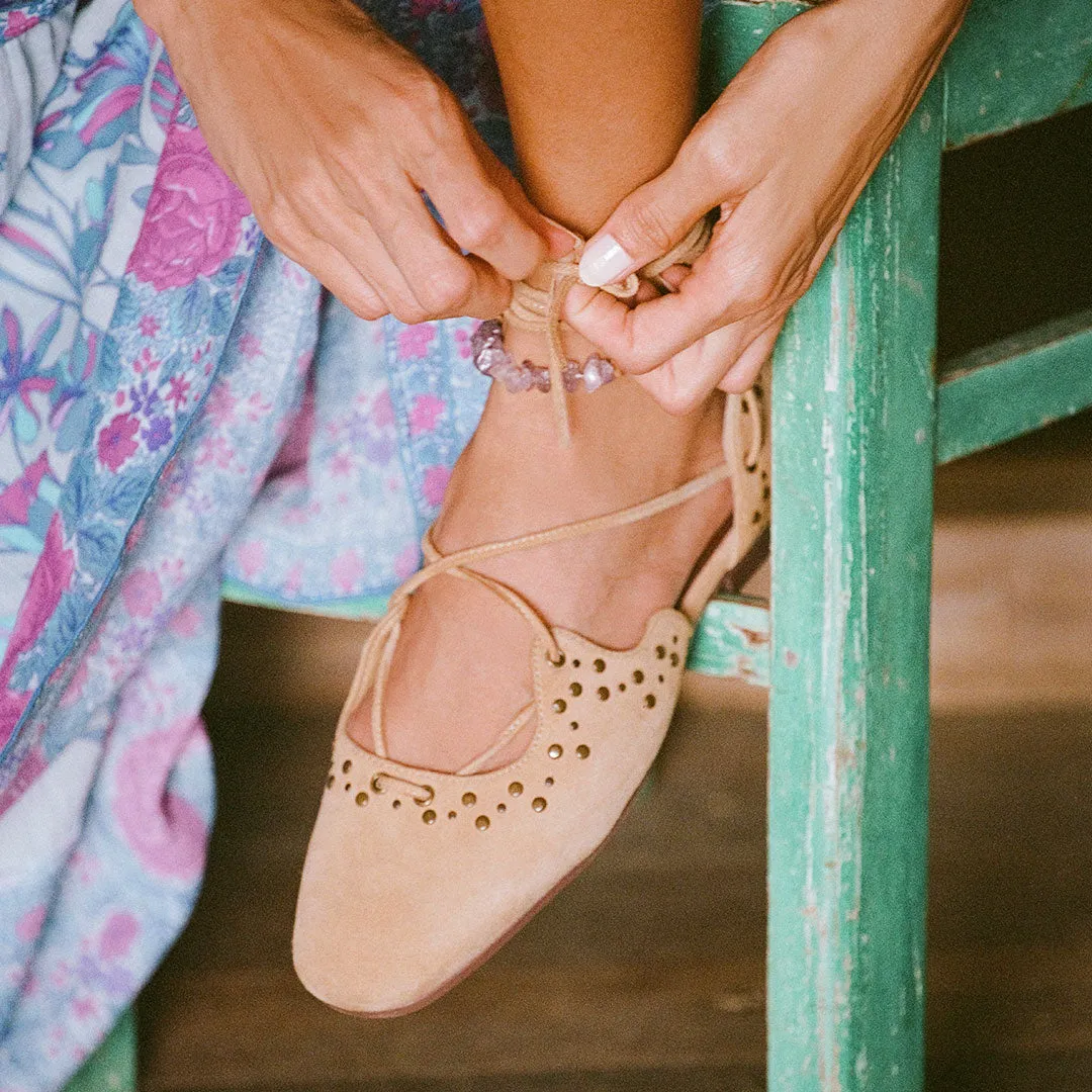 Juliette Ballet Flat sold by Spell