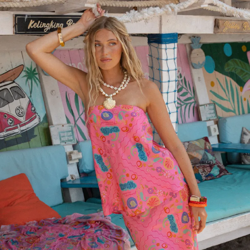 Aquarius Strapless Top sold by Spell