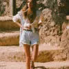 Daydreamer Denim Short sold by Spell