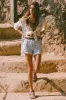 Daydreamer Denim Short sold by Spell