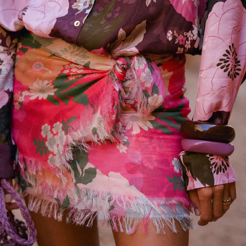 Tyler Travel Scarf sold by Spell