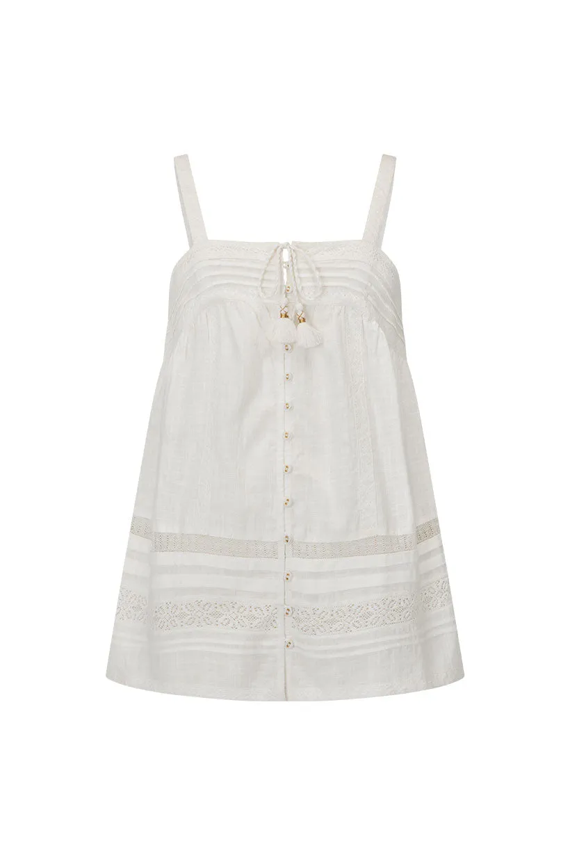 Stevie Lace Cami sold by Spell product image thumbnail 5