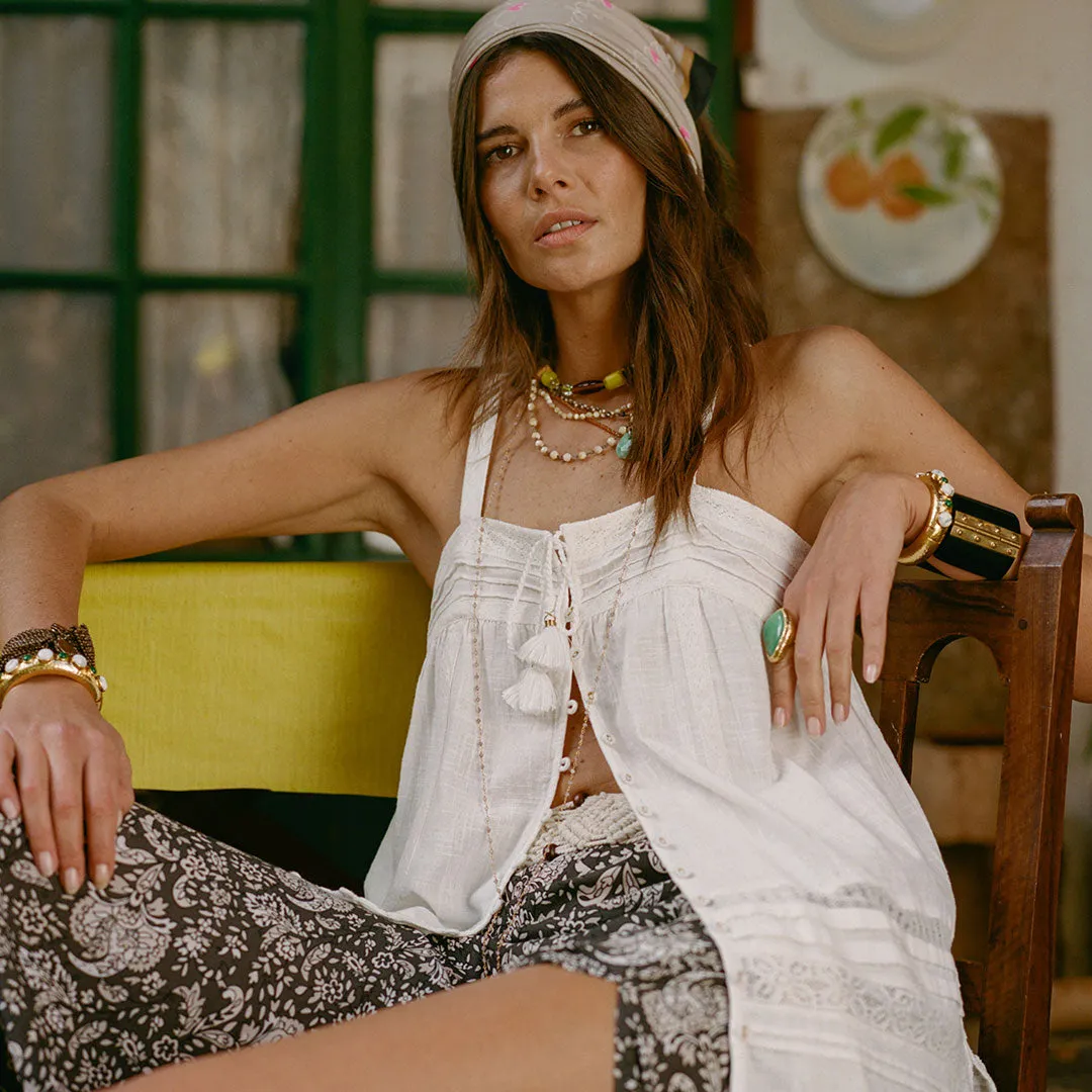 Stevie Lace Cami sold by Spell