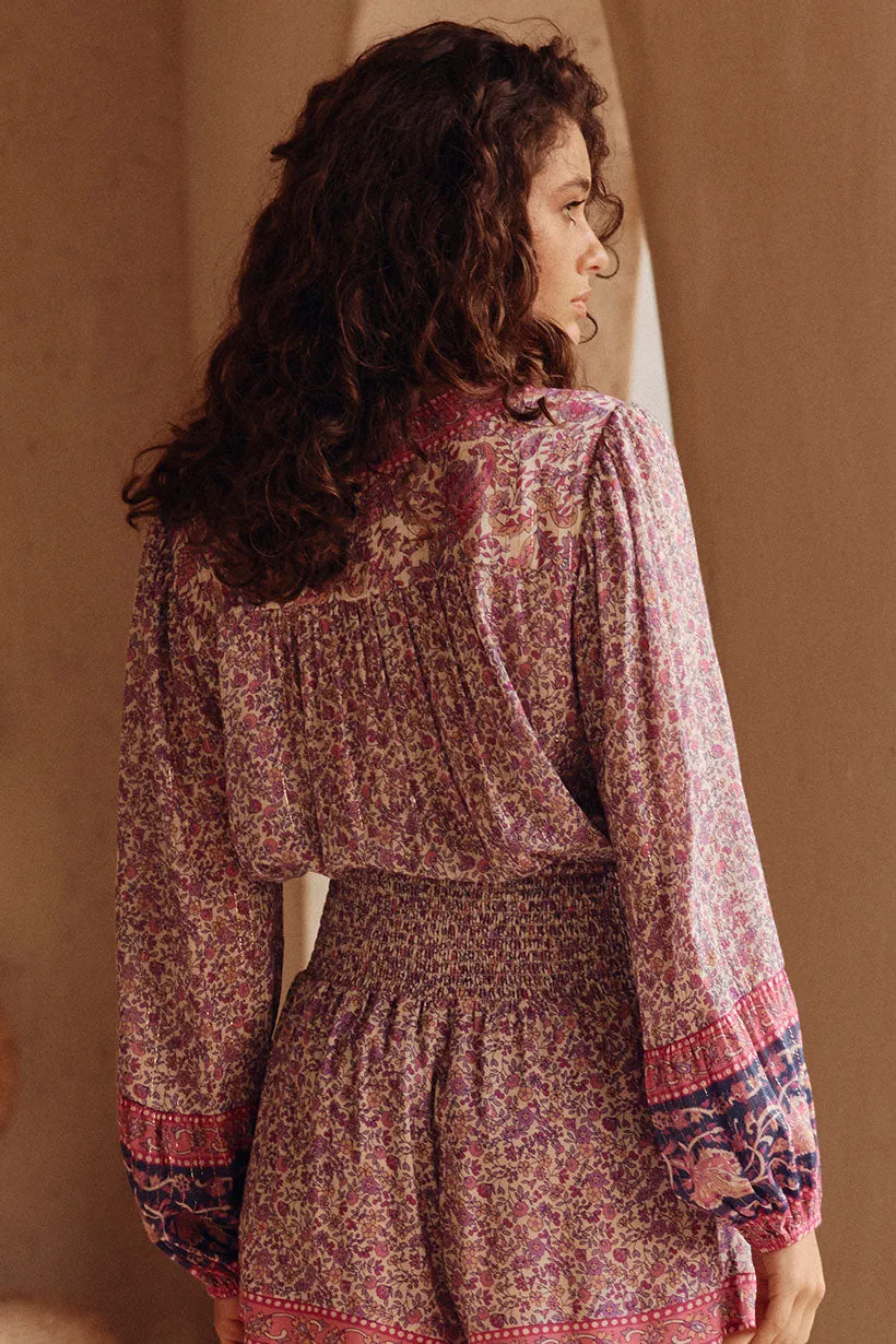 Little Bird Lace Up Blouse sold by Spell product image thumbnail 5