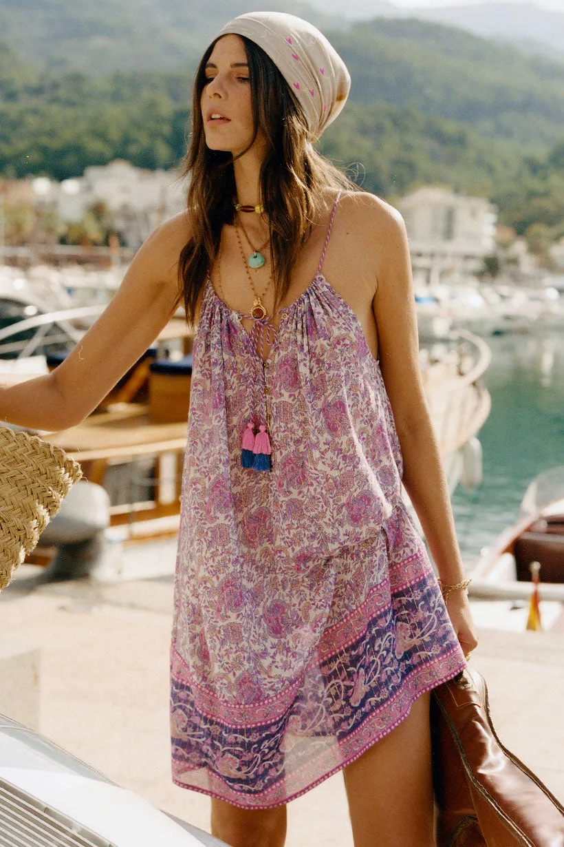 Little Bird Strappy Mini Dress sold by Spell product image thumbnail 2