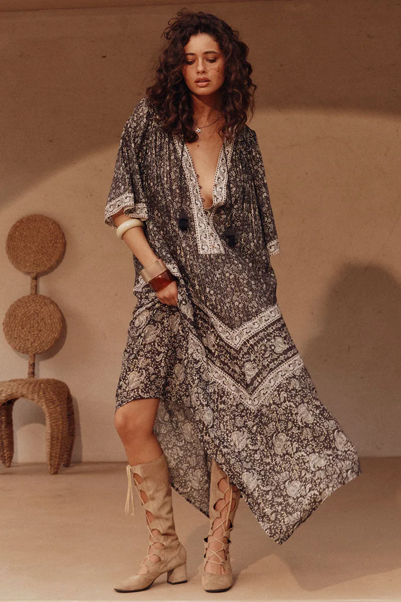 Little Bird Flutter Maxi Dress sold by Spell product image thumbnail 4