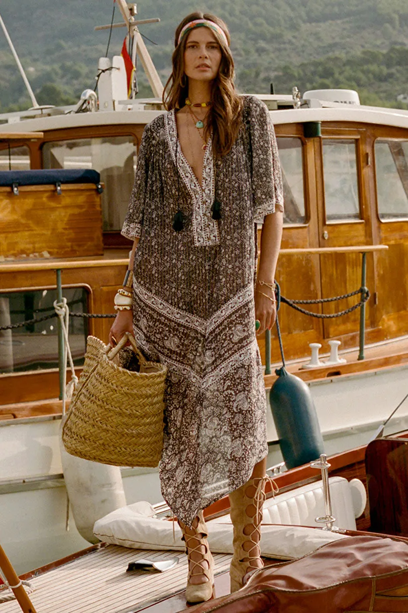 Little Bird Flutter Maxi Dress sold by Spell product image thumbnail 2