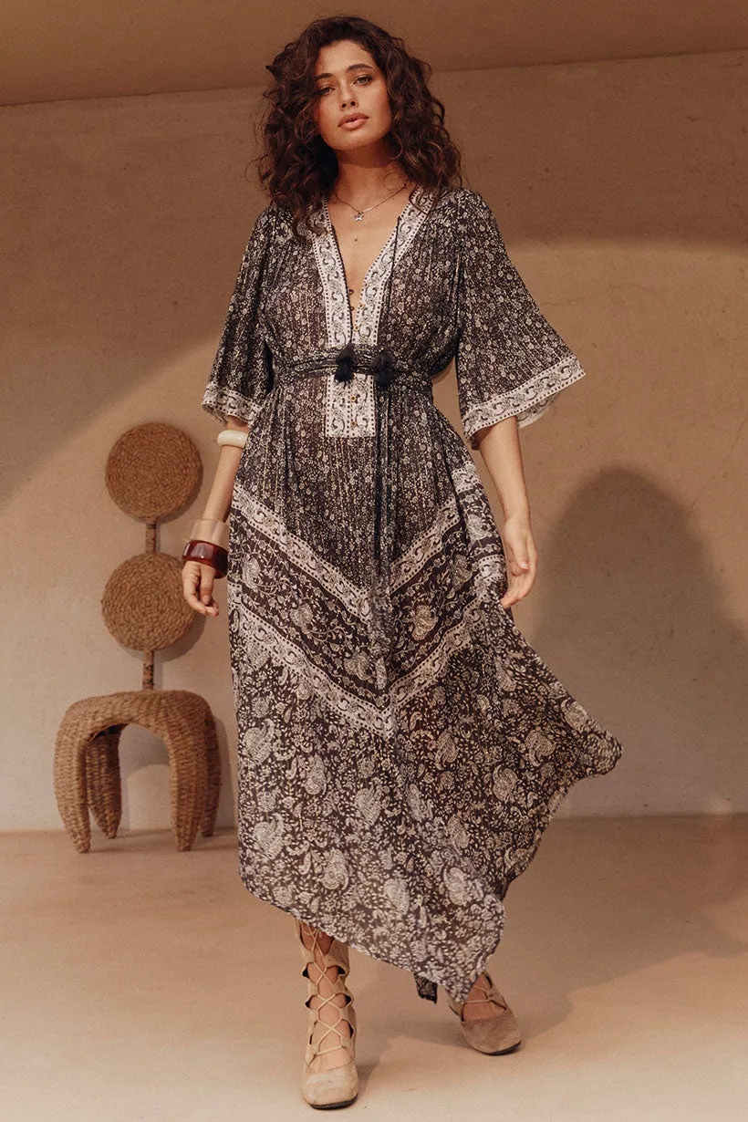 Little Bird Flutter Maxi Dress sold by Spell product image thumbnail 5