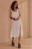 Stevie Lace Midi Dress sold by Spell