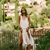 Stevie Lace Midi Dress sold by Spell