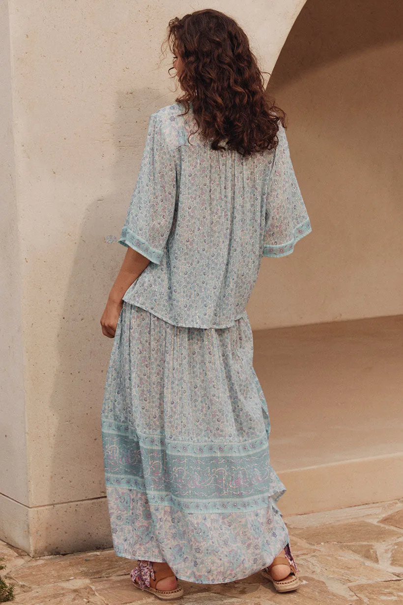 Little Bird Maxi Skirt sold by Spell product image thumbnail 5