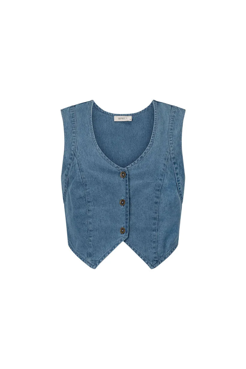 Bombshell Vest sold by Spell product image thumbnail 5