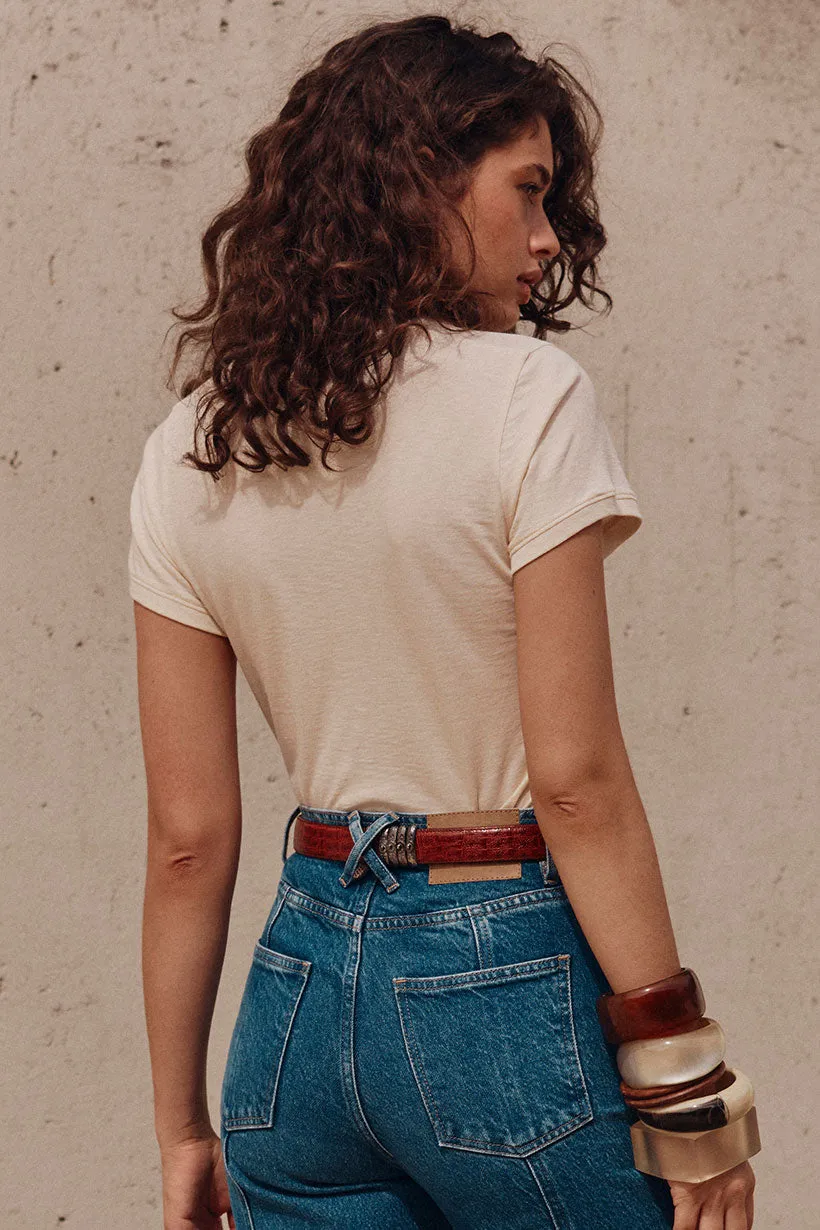 Coastline Cruisin' Shrunken Tee sold by Spell product image thumbnail 4