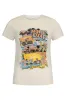 Coastline Cruisin' Shrunken Tee sold by Spell