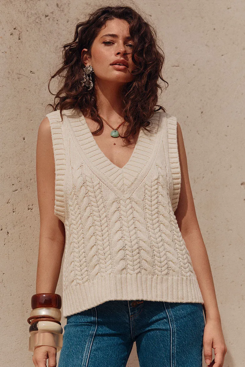 Rolling Hills Knit Vest sold by Spell product image thumbnail 4