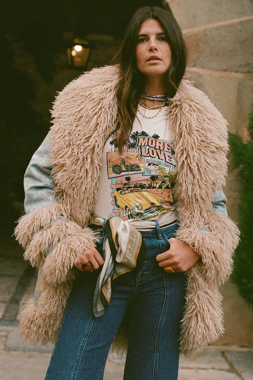 Starlet Jacquard Coat sold by Spell product image thumbnail 2